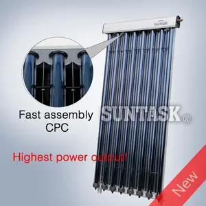 Suntask neue produkt CPC heatpipe solarkollektor mit high power ausgang
