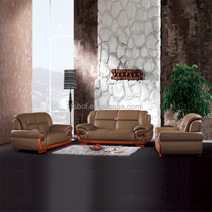 1 + 2 + 3 كنبة مكتب ، مجموعة كنب خشبي الأثاث من المصنع 823 - Product Image 1