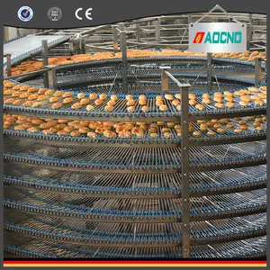 donuts machine productions line cooling tower