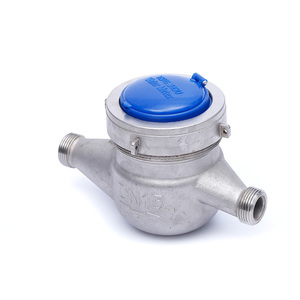 Đồng Hồ Đo Nước Lạnh Dạng Khô Đa Lưu Lượng Có Thể Điều Chỉnh Bên Trong Bằng Thép Không Gỉ 15Mm - Product Image 3