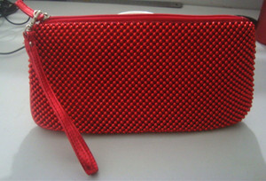 <span class=keywords><strong>Tela</strong></span> Metálica <span class=keywords><strong>de</strong></span> Lujo con Lentejuelas, Malla Metálica <span class=keywords><strong>para</strong></span> Bolsos y Productos - Product Image 4