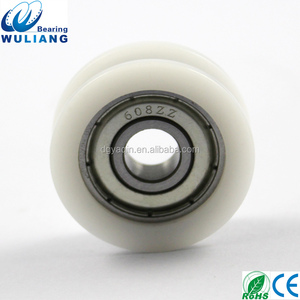Tipo <span class=keywords><strong>de</strong></span> puerta y ventana <span class=keywords><strong>de</strong></span> rodillos puerta corredera <span class=keywords><strong>de</strong></span> nylon rueda <span class=keywords><strong>de</strong></span> guía 608z - Product Image 2