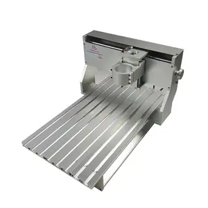 Neueste 6040 Diy CNC Aluminium Fräsmaschine Rahmen Kit für CNC 6040 Holz fräser Metall gravur Schneide maschine