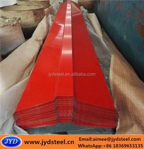 Color acero galvanizado cumbrera/ppgi canal - Product Image 2