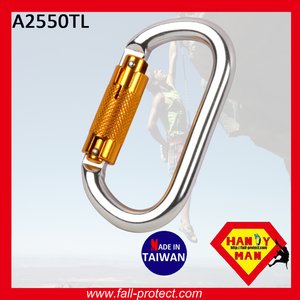 Adventure Outdoor Sport O Shaped Rock Climbing Aluminum Carabiner - Product Image 4