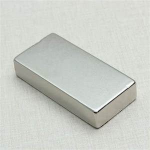 Nam châm khối Neodymium N52 đất hiếm <span class=keywords><strong>50mm</strong></span> x 30mm x 10mm - Product Image 2