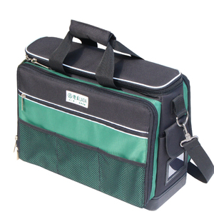 Túi Vải Bạt 1680D Chống Mài Mòn, 17 Inch LAOA, Túi Dụng Cụ Thợ Điện Có Khóa Kéo - Product Image 3