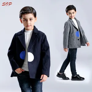 Fashion winter clothing for kids thick fleece coats children warm down coat