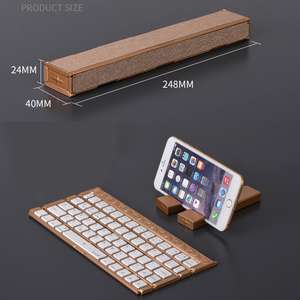 Pliable <span class=keywords><strong>rose</strong></span> or sans fil bluetooth clavier pour samsung galaxy tab 3 t310 - Product Image 6