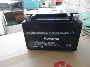 KOYAMA 9ah <span class=keywords><strong>12V</strong></span> batterie au plomb scellée AGM moto batterie <span class=keywords><strong>YTX9</strong></span>-<span class=keywords><strong>BS</strong></span> - Product Image 3