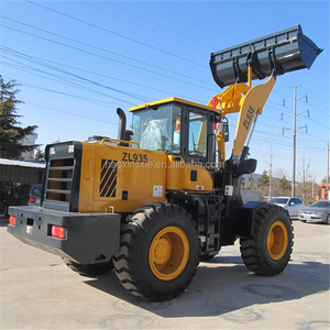Mesin Wheel <span class=keywords><strong>Loader</strong></span> Konstruksi Industri Berat Model ZL935 Ukuran Kecil 3 Ton - Product Image 3