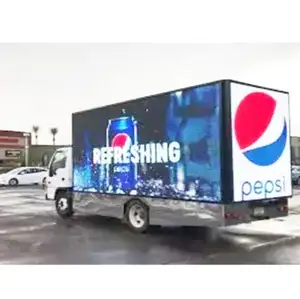 Hot Sale Mobile LED Mobile Advertising Trucks, Mobile Stage Truck Digital Mobile Billboard Truck