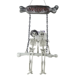 Decorazione di <span class=keywords><strong>Halloween</strong></span> Creativa con Scheletri di Coppia, Fantasma Appeso per <span class=keywords><strong>Halloween</strong></span> - Product Image 4