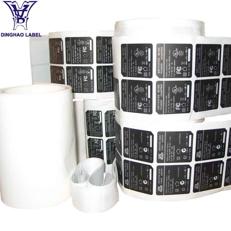 Пользовательские термостойкие стикер для батареи водонепроницаемый функция