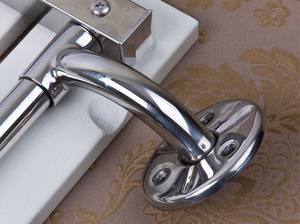 Solide bois siège de <span class=keywords><strong>douche</strong></span> rabattable - Product Image 3