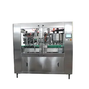 Full automatic beer can filling / seaming machine