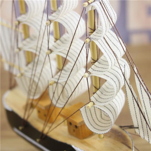 Décoration d'intérieur promotionnelle, artisanat <span class=keywords><strong>en</strong></span> <span class=keywords><strong>bois</strong></span>, modèle <span class=keywords><strong>de</strong></span> <span class=keywords><strong>bateau</strong></span> à voile <span class=keywords><strong>en</strong></span> <span class=keywords><strong>bois</strong></span> - Product Image 5