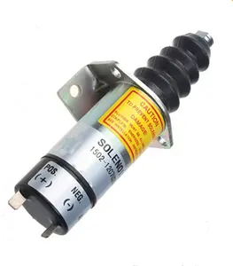 Solenoide de apagado para Lister Petter Perkins SA-2944-T, 1502-12C7U2B2S1