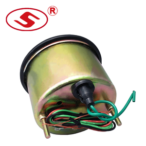 85mm blanco claro de la lente del coche automotriz tacómetro - Product Image 4