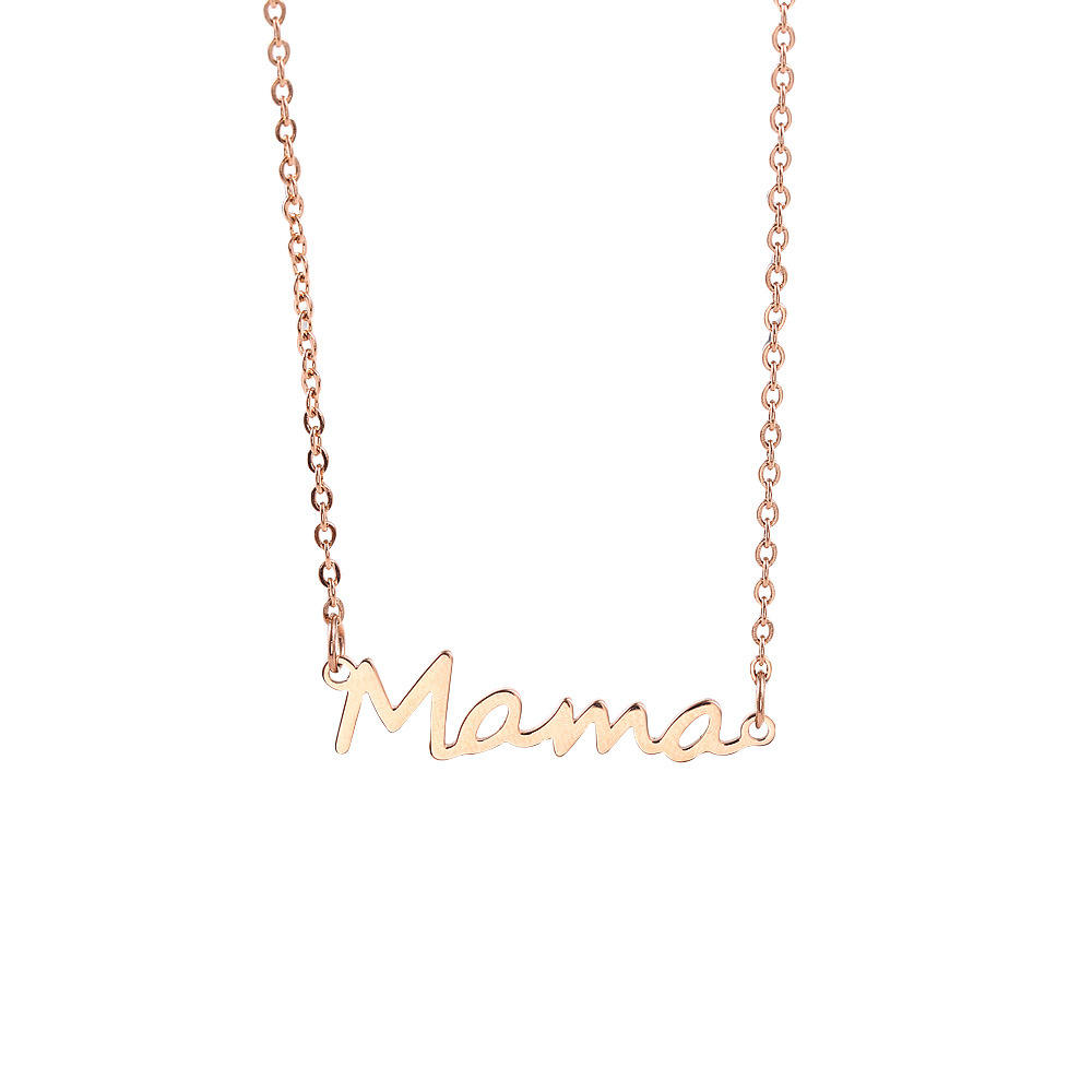 rose gold necklace