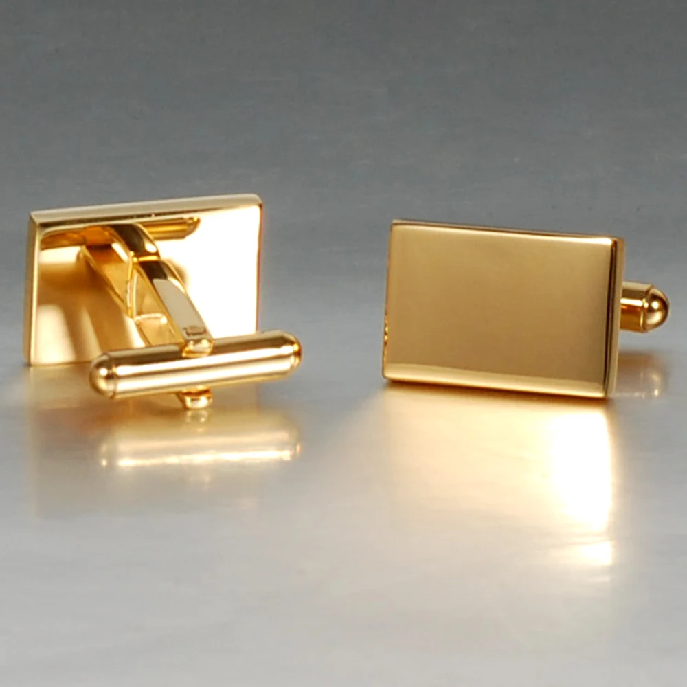 Запонки Energinox мужские из нержавеющей стали с гравировкой логотипа, новый дизайн