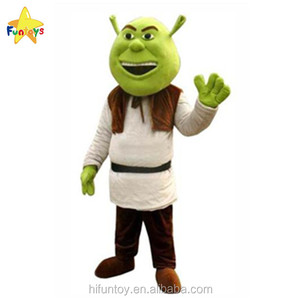 Disfraz <span class=keywords><strong>de</strong></span> la mascota <span class=keywords><strong>de</strong></span> Funtoys Funny Cheap Shrek - Product Image 2