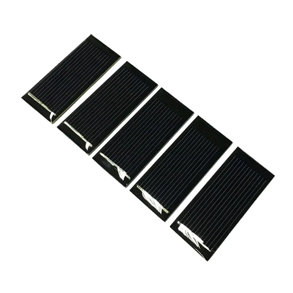 0.5V 250mA Low Price Mono Mini Epoxy Solar Panel Small Solar Module For DIY kit Small Motor Pump Solar Toys