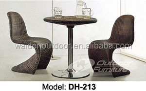 Exterior Patio jardín muebles directo de la fábrica de mimbre venta al por mayor pación muebles - Product Image 2