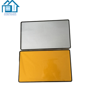 Speciaal Ontwerp Veel Gebruikt Blanco Metalen Kentekenplaat Maatwerk - Product Image 2