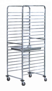 Statische Draad Netten Rekken <span class=keywords><strong>Trolley</strong></span> - Product Image 2