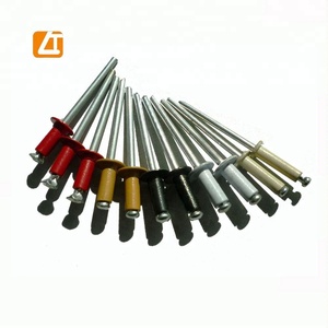 <span class=keywords><strong>Rivet</strong></span> aveugle en aluminium coloré, tête en forme de dôme, norme id7337, <span class=keywords><strong>4x12</strong></span> - Product Image 4