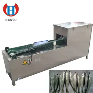 उच्च दक्षता मछली प्रसंस्करण मशीनों/मछली सफाई मशीन/छोटे मछली Gutting मशीन