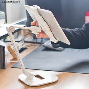 Durable Flexible Long <span class=keywords><strong>bras</strong></span> en aluminium en cuisine pc tablet pad gps mobile téléphone <span class=keywords><strong>smartphone</strong></span> stand - Product Image 6