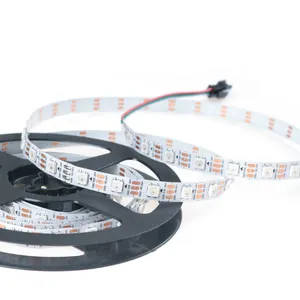 Buon prezzo indirizzabile WS2812B SK6812 60 leds/m 5v rgb pixel IP20 IP65 IP67 IP68 led strip light