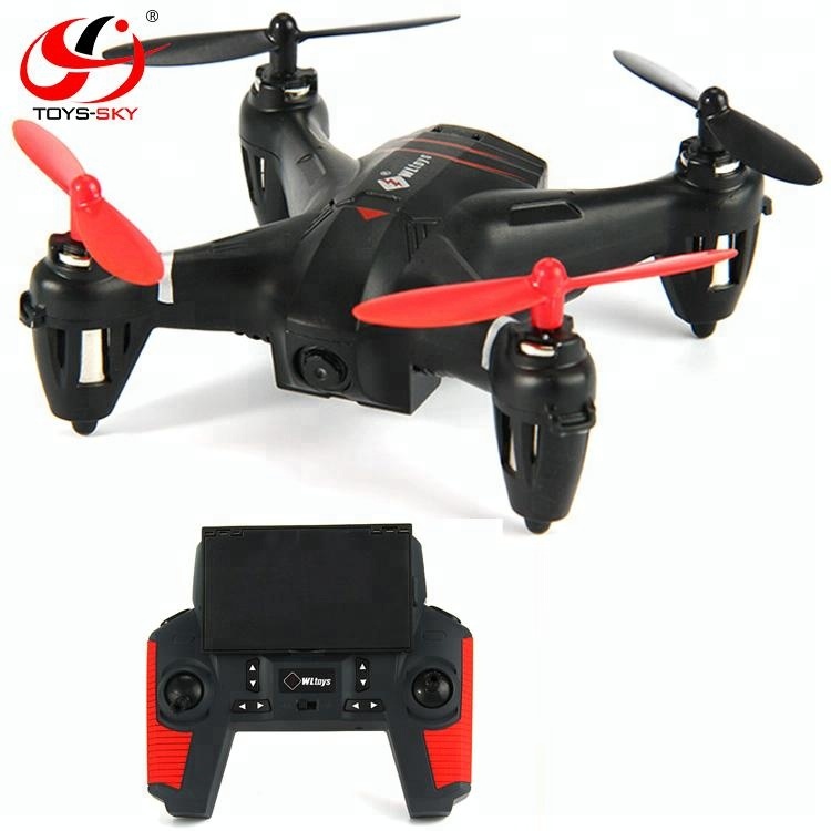 Rc Car Pcd Toys Drone WLtoys Q333 HD Camera Drone With Headless Mode