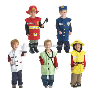 2016 de Halloween carnaval carácter cosplay Niños traje de <span class=keywords><strong>cocinero</strong></span> - Product Image 1