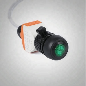 Botón Pulsador Iluminado LED a Prueba de Explosiones de Plástico YXFB CH0812-P con Protección IP20, -40°C +85°C, 16A Máx., con Certificación ATEX/IECEx - Product Image 3