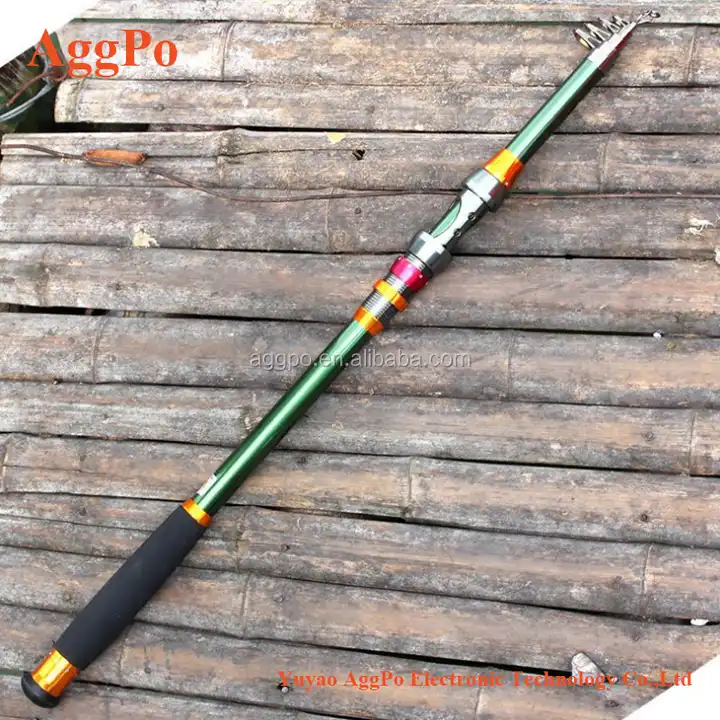 Carbon Fiber Telescopic Fishing Rod Retractable