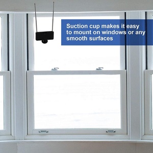 <span class=keywords><strong>Mini</strong></span> <span class=keywords><strong>TV</strong></span> <span class=keywords><strong>Antena</strong></span> 40 millas de la recepción de la señal para 1080 P VHF y UHF gratis canales locales para Smart <span class=keywords><strong>TV</strong></span> HDTV <span class=keywords><strong>TV</strong></span> y a - Product Image 4