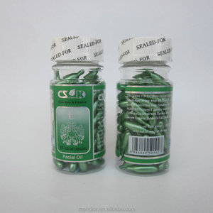 Menior EGF capsule di vitamina <span class=keywords><strong>e</strong></span> per il viso siero green capsule 90pcs OEM - Product Image 2