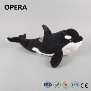Juguete <span class=keywords><strong>de</strong></span> <span class=keywords><strong>Peluche</strong></span> <span class=keywords><strong>de</strong></span> <span class=keywords><strong>Orca</strong></span> Blanca y Negra <span class=keywords><strong>de</strong></span> Alta Calidad, Nuevo Diseño - Product Image 2