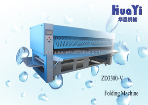 Equipo <span class=keywords><strong>de</strong></span> lavandería para hoteles máquina plegable automática Industrial con Control por computadora - Product Image 5