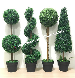 Arbre artificiel en spirale en <span class=keywords><strong>buis</strong></span> <span class=keywords><strong>de</strong></span> LISHI - Product Image 1
