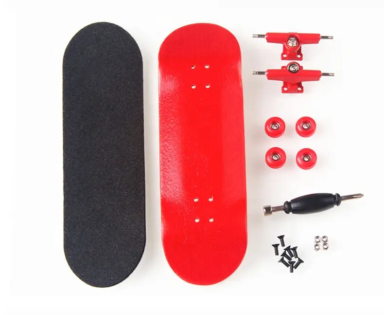 2021 Wholesale Blank Toy Tech Deck Mini Wood Custom Finger Skateboard