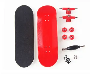 2021 Bán Buôn Trống Đồ Chơi Tech Boong Mini Gỗ Tùy Chỉnh Finger Skateboard