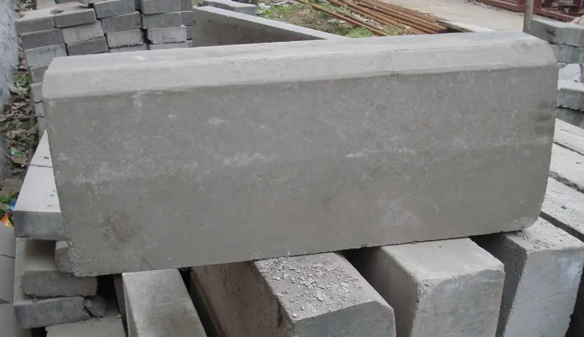 Bordür blok yapma makinesi/kullanılan beton curb makinesi satış/beton curb makinesi