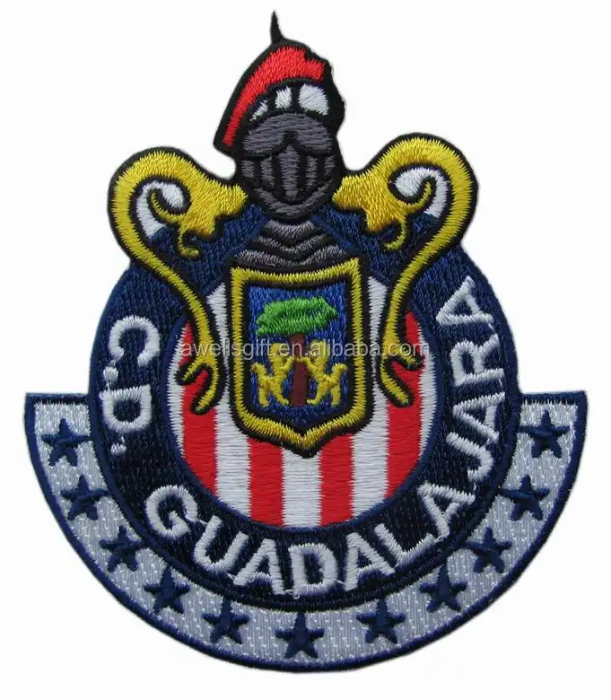 C. d. Lualajara clube deportivo chivas primeira divisão méxico patch parche