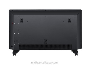 Modern <strong>Electric</strong> Electronic Wall Mounted Curved Metal Panel Home <strong>Heater</strong> Indoor With 24H <strong>Timer</strong> - Product Image 5