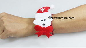 En STOCK modèles mixtes de noël parti cadeau lumière Clap anneau - Product Image 3