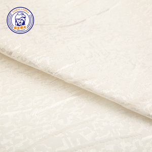 Fushi 100% <span class=keywords><strong>Polyester</strong></span> Jacquard Cửa Sổ Mù Dệt Vải Thiệu Hưng Hàng Dệt Nhuộm Rèm Mô Hình ISO-9001 Chứng Nhận 180gsm - Product Image 2